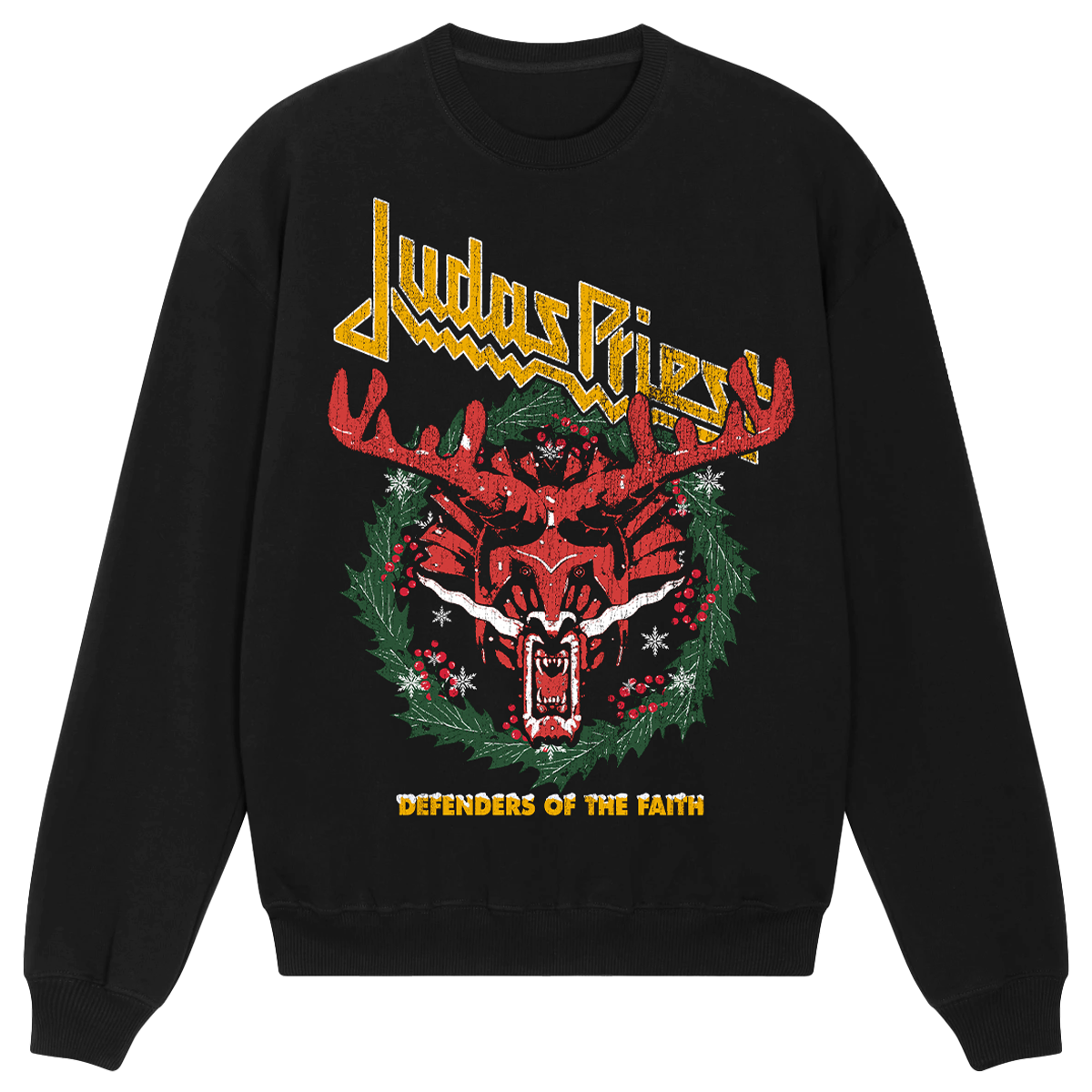 Defenders of the Faith Holiday Sweatshirt